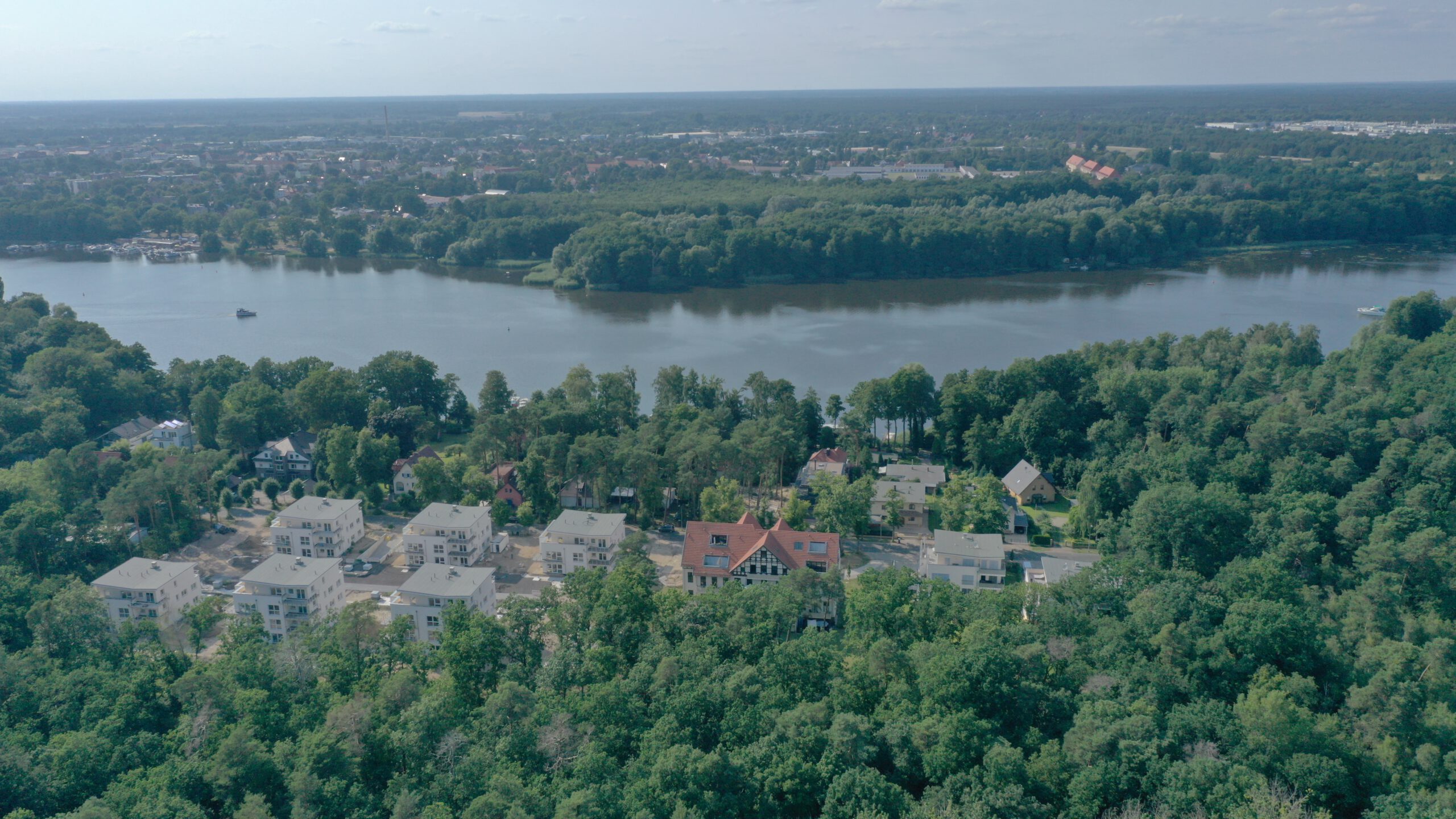 Oranienburg - Drohnenfoto